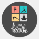 Search for yoga breathe stickers Meditation
