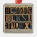 Search for alphabet christmas tree decorations Text