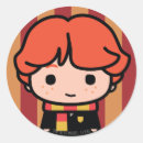 Search for cartoon witch stickers Ron weasley