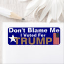 Search for vote return address labels Republican
