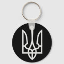 Search for ukrainian coat of arms key rings Tryzub
