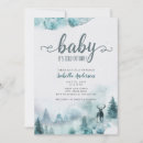 Search for baby its cold outside invitations Rustic