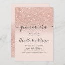 Search for pink quinceanera invitations Quinceañera