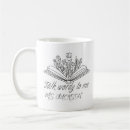 Search for reading teacher mugs Saying