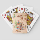 Search for wild west playing cards Horses