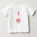 Search for birthday cake baby shirts Pink
