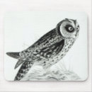 Search for owl feather mousepads Nature