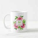 Search for watercolor roses mugs Elegant