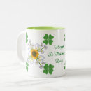 Search for st patrick mugs Clover