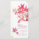 Search for orchid wedding programs Flowers