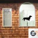 Search for dog window decals Dachshund
