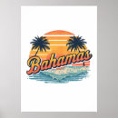 Search for vintage bahamas posters Palm trees