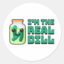 Search for dill in stickers Funny
