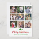 Search for year in review christmas cards Green