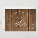 Search for will you be my usher Typography