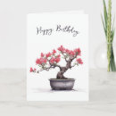 Search for bonsai tree cards Garden