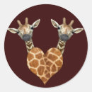 Search for giraffe love stickers Lovers