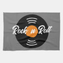 Search for rock and roll tea towels Vintage