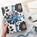 Search for black white and gold wrapping paper Luxury