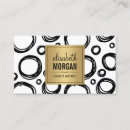 Search for sketch business cards Gold