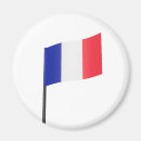 Search for french flag magnets Country