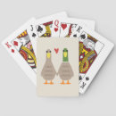 Search for duck playing cards Couple
