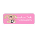 Search for veterinary return address labels Pet doctor