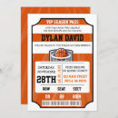 Search for basketball bar bat mitzvah invitations Sports