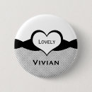 Search for black white pattern badges Funky