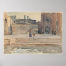 Search for john singer sargent posters Venice