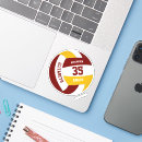 Search for for volleyball players stickers For kids