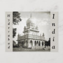 Search for hyderabad postcards India