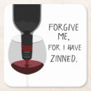 Search for funny wine coasters Wino