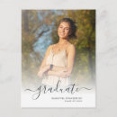 Search for 2022 graduation announcement cards Simple