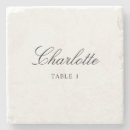 Search for stone place cards Elegant