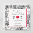 Search for valentines day engagement party invitations Couple