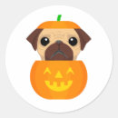Search for scary pumpkin face stickers Creepy