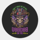 Search for witch doctor stickers Bourbon street