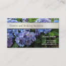 Search for hydrangea business cards Flowers
