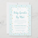 Search for colorful baby shower invitations Blue