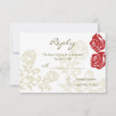Search for 40th rsvp cards Rose