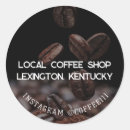 Search for coffee shops stickers Cafe