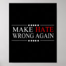 Search for anti hate posters Non bidenary