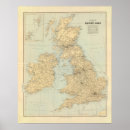 Search for map of the british isles posters England