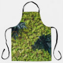 Search for green fern aprons Pattern