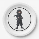 Search for ninja plates Black