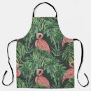 Search for flamingos aprons Floral