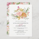 Search for bliss wedding invitations Watercolor