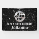 Search for holiday banners Glitter