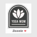 Search for yoga instructor stickers Minimalist